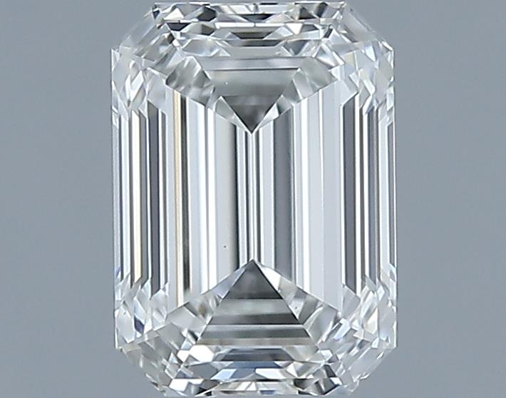0.9ct Emerald G VS2 Natural Diamond