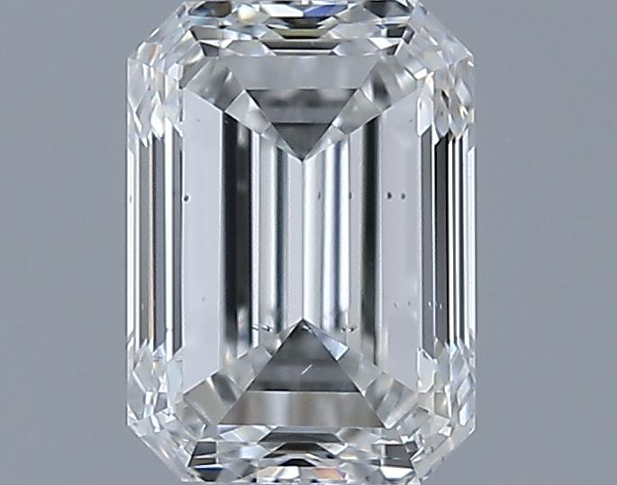 0.71ct Emerald G SI1 Natural Diamond