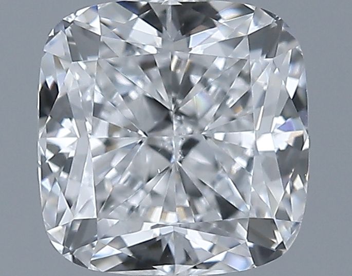 0.7ct Cushion E VS2 Natural Diamond
