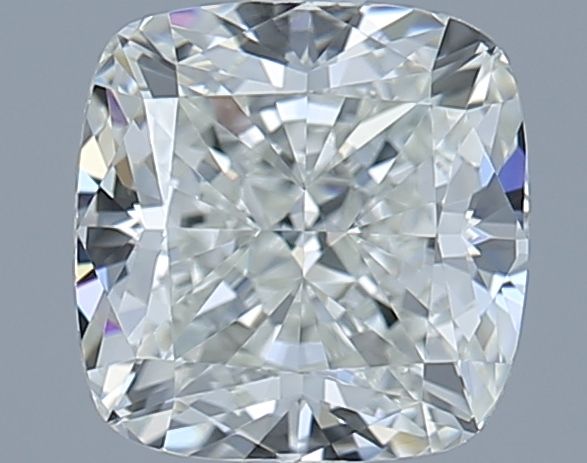 1ct Cushion J VVS2 Natural Diamond
