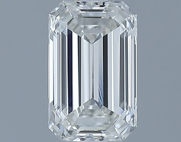 1ct Emerald I VVS1 Natural Diamond