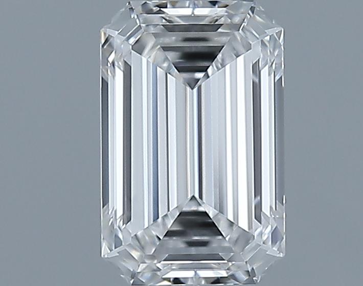 0.8ct Emerald E VVS1 Natural Diamond