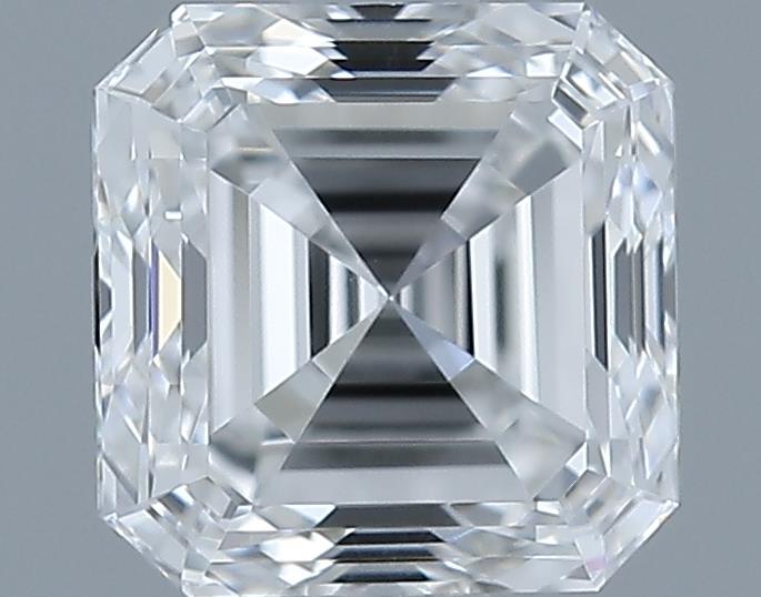 0.73ct Asscher E VVS2 Natural Diamond