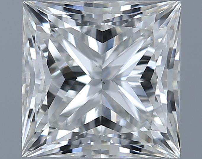 0.72ct Princess I SI1 Natural Diamond