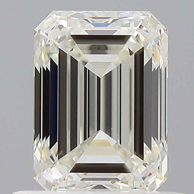 0.9ct Emerald K VVS1 Natural Diamond