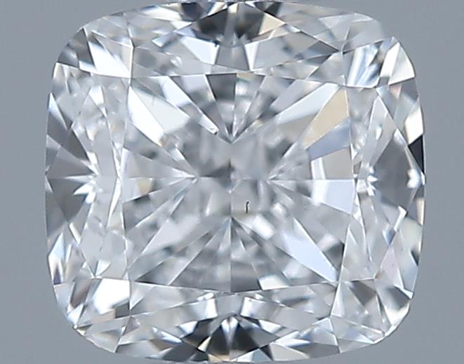 0.7ct Cushion F VS2 Natural Diamond