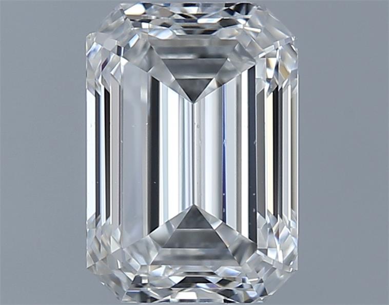 0.9ct Emerald G VS2 Natural Diamond