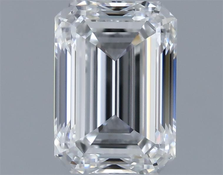 0.64ct Emerald E IF Natural Diamond
