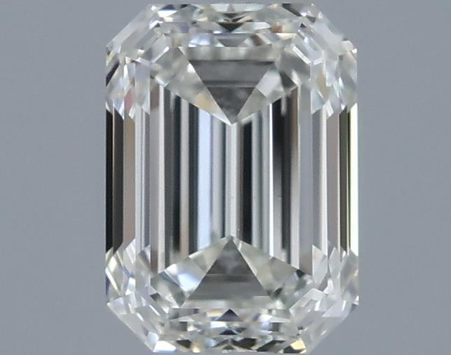 0.9ct Emerald I VS1 Natural Diamond