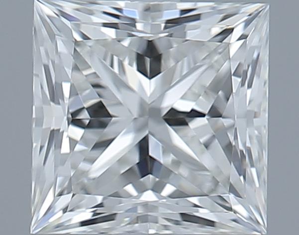0.73ct Princess I VVS1 Natural Diamond