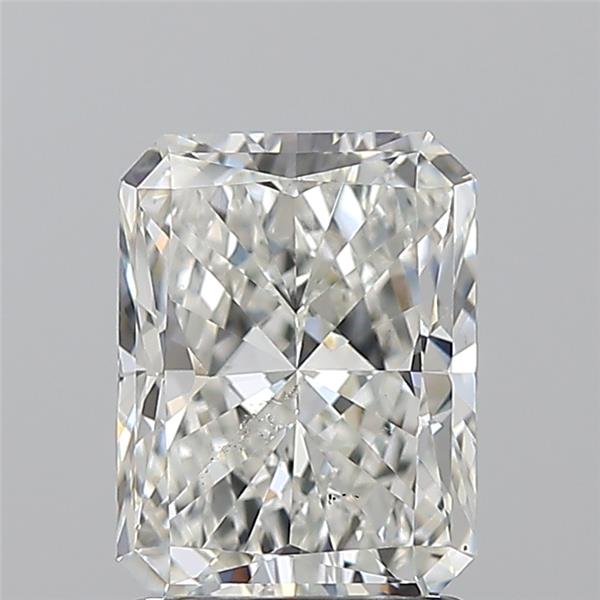 1.7ct Radiant H SI2 Natural Diamond