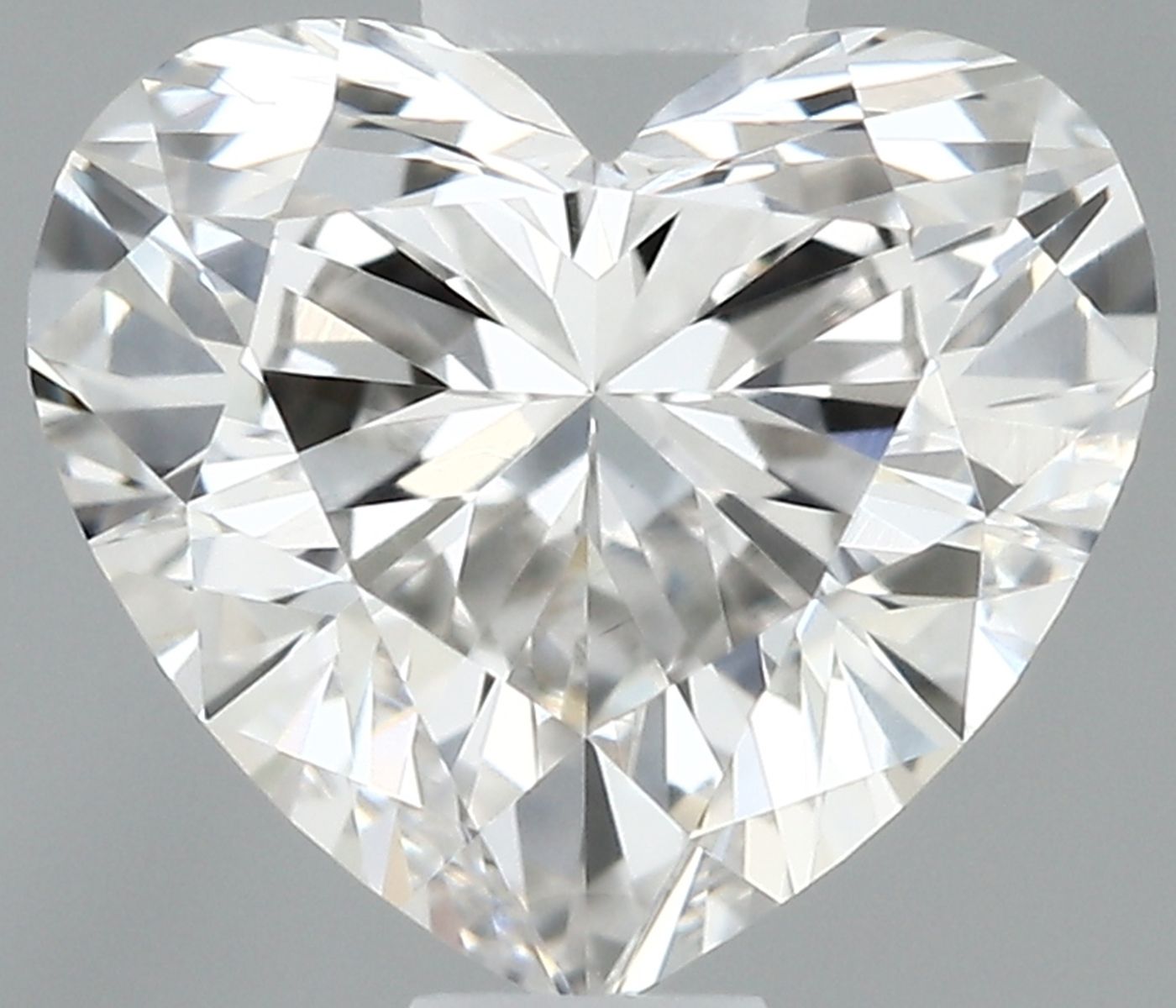 0.65ct Heart H VS1 Natural Diamond