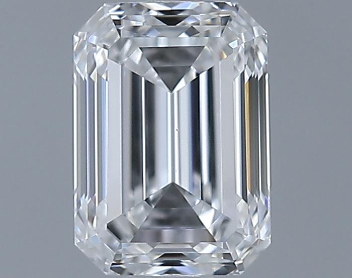 0.91ct Emerald D VS1 Natural Diamond