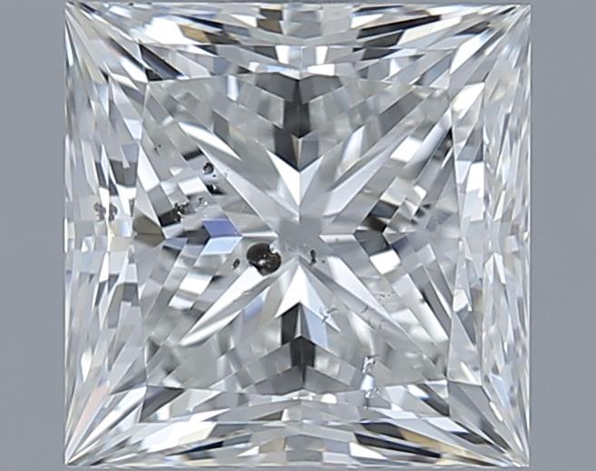 1.5ct Princess G SI2 Natural Diamond