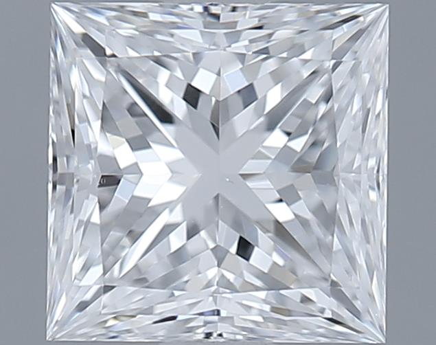 1.01ct Princess D SI1 Natural Diamond