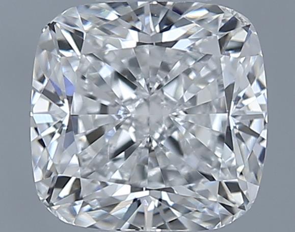 0.71ct Cushion F VS2 Natural Diamond