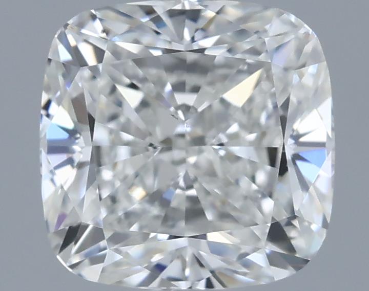 0.71ct Cushion F VS2 Natural Diamond