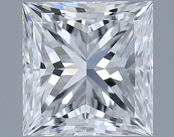0.9ct Princess E VVS1 Natural Diamond