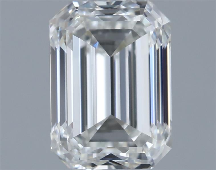 1ct Emerald G VS1 Natural Diamond