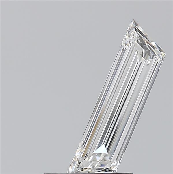 0.5ct Trapezoid E VS1 Natural Diamond