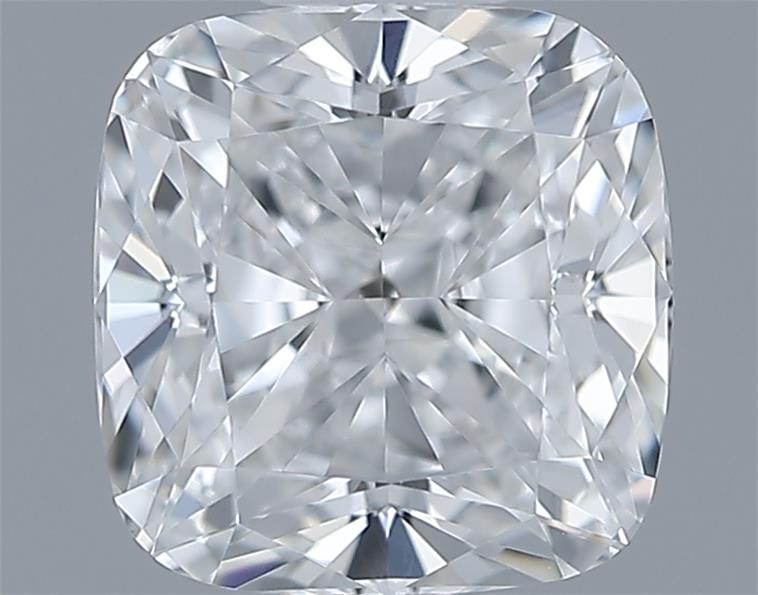 0.81ct Cushion F VVS1 Natural Diamond