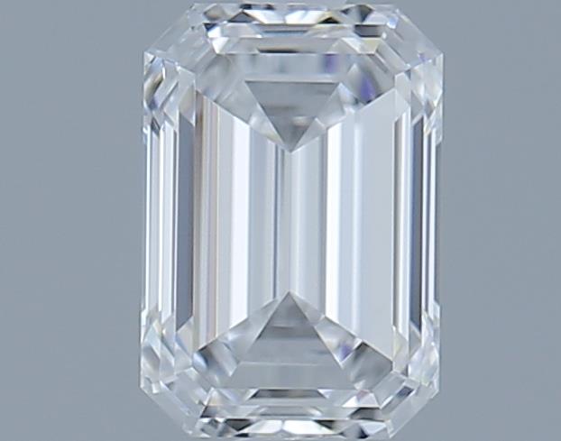 0.82ct Emerald D VVS1 Natural Diamond