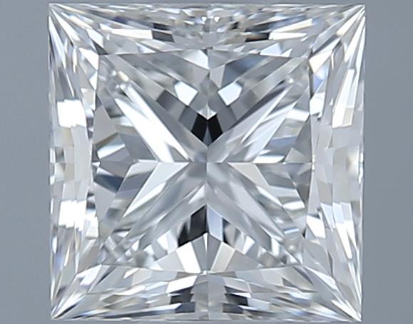 0.8ct Princess G VVS2 Natural Diamond