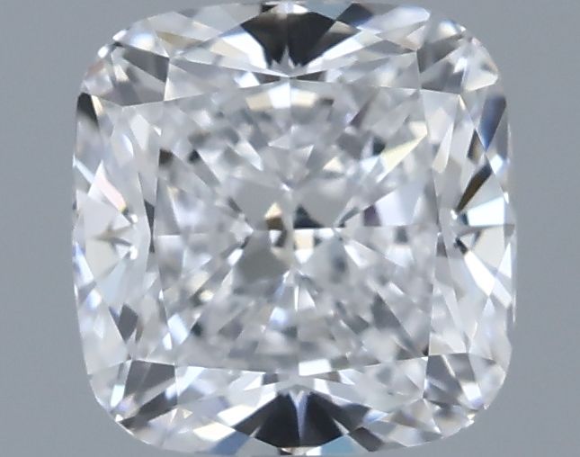 0.73ct Cushion D VVS1 Natural Diamond