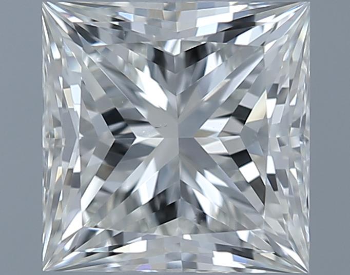 0.8ct Princess J VS2 Natural Diamond