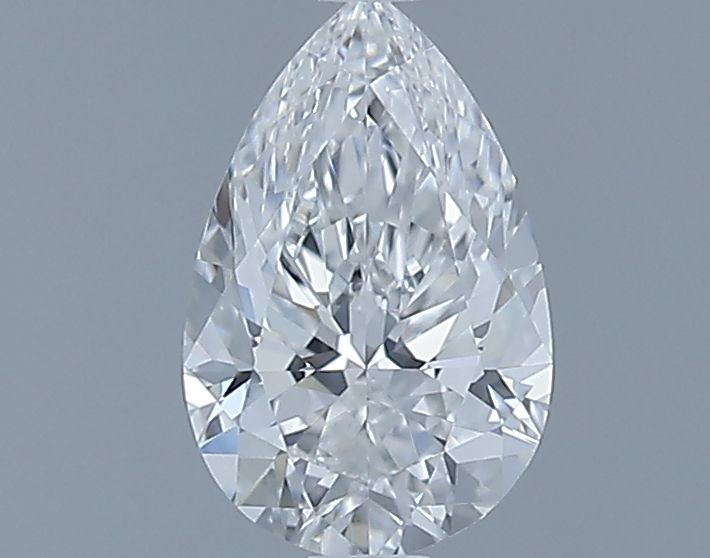 0.74ct Pear E VVS1 Natural Diamond