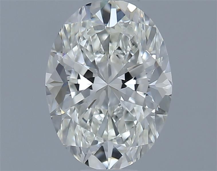 0.7ct Oval J VS1 Natural Diamond