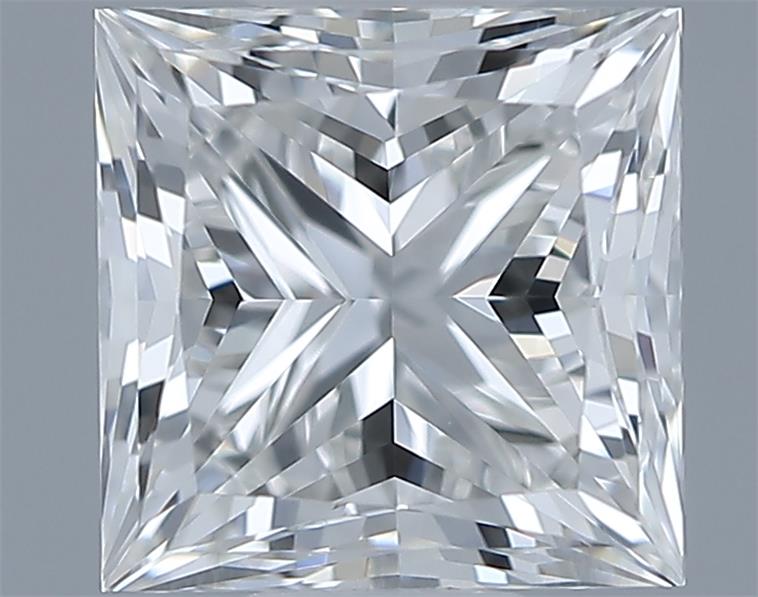 0.8ct Princess H VS1 Natural Diamond