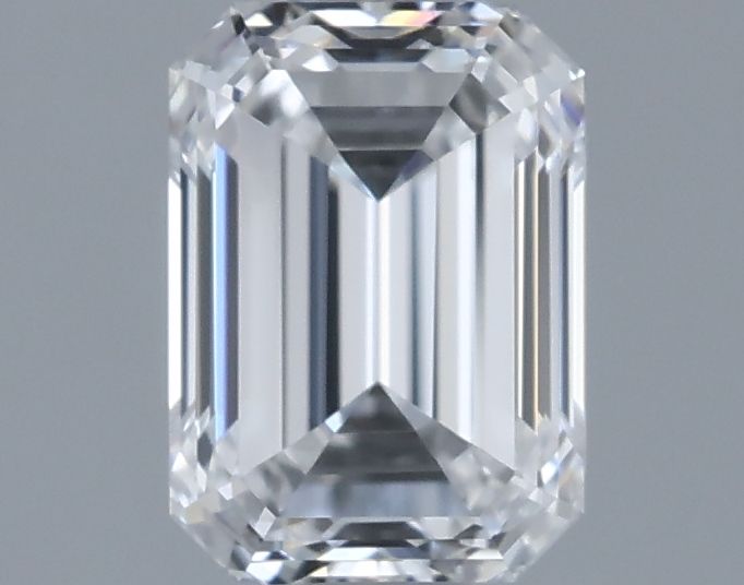 0.53ct Emerald D VVS2 Natural Diamond