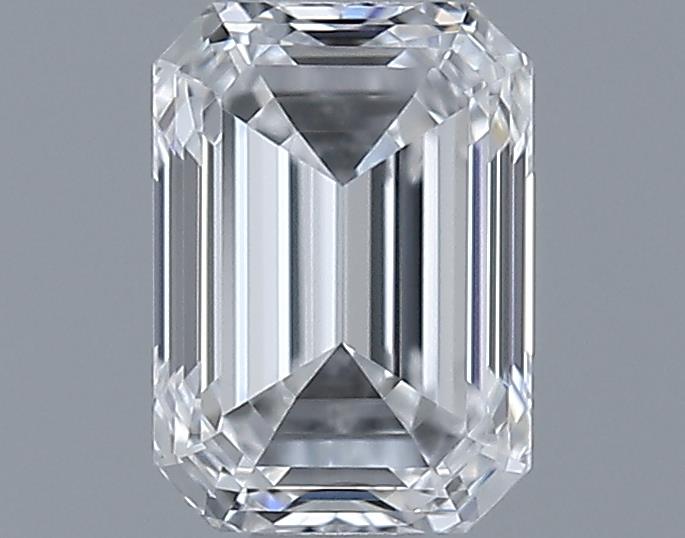 0.5ct Emerald D VVS2 Natural Diamond