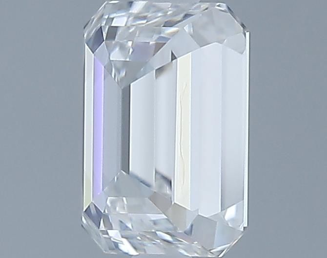 0.7ct Emerald F VVS2 Natural Diamond