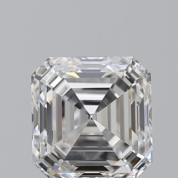 2.01ct Asscher G VS1 Natural Diamond