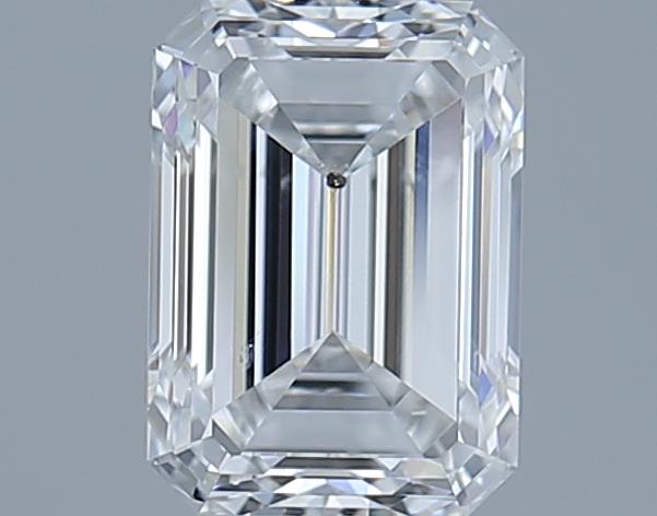1.52ct Emerald E SI2 Natural Diamond