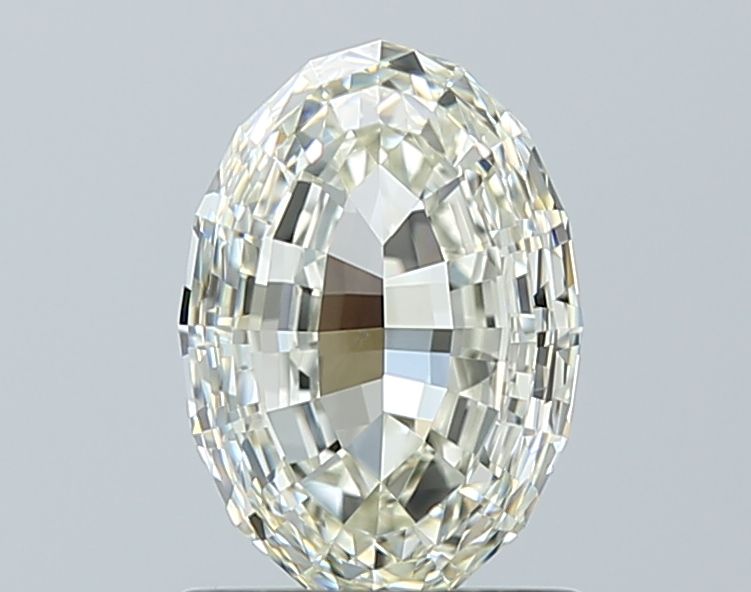 1.52ct Oval M VS2 Natural Diamond