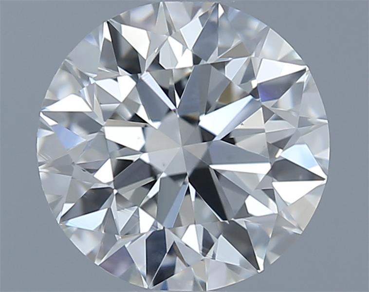 1.09ct Round H VS2 Natural Diamond