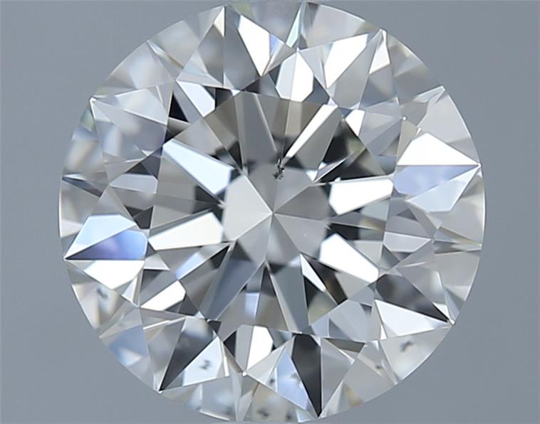 1.53ct Round J VS2 Natural Diamond