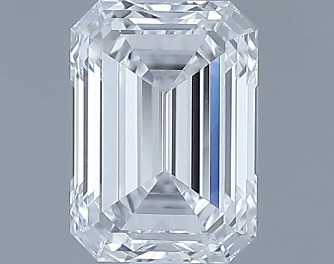 0.6ct Emerald D VVS2 Natural Diamond