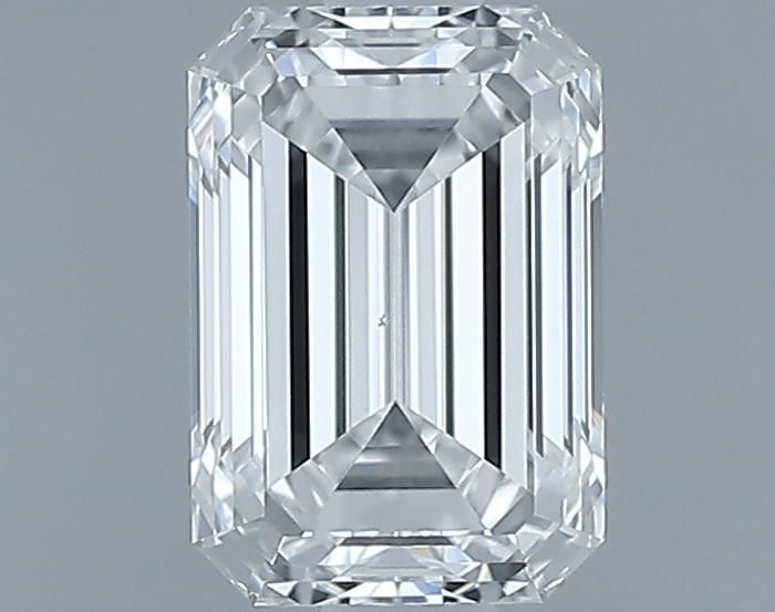 0.62ct Emerald G VS1 Natural Diamond