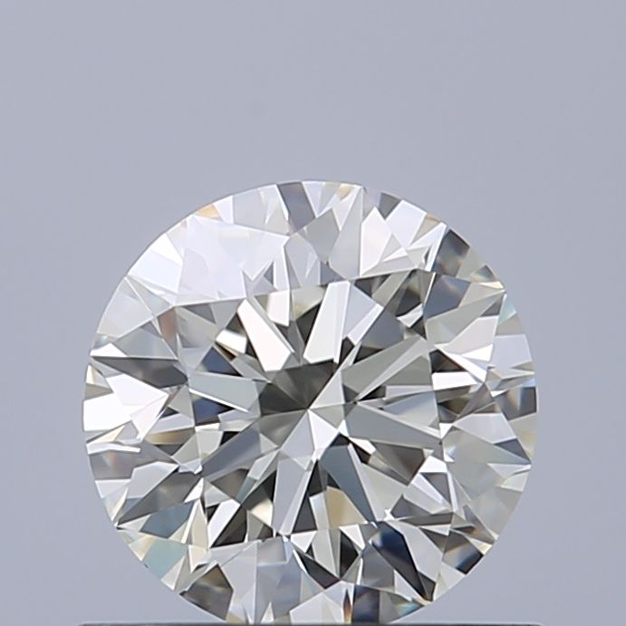 0.71ct Round J VVS1 Natural Diamond