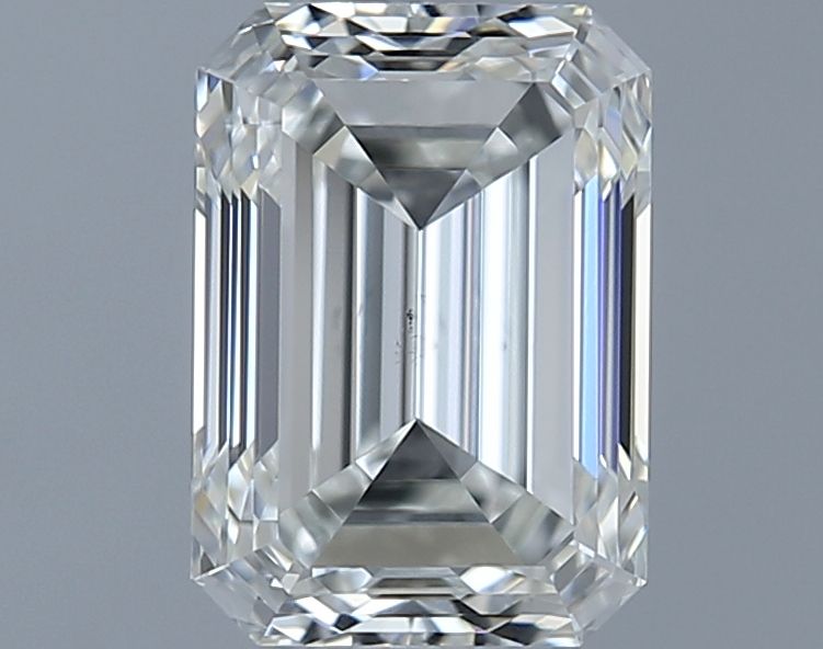 1.05ct Emerald I VS2 Natural Diamond
