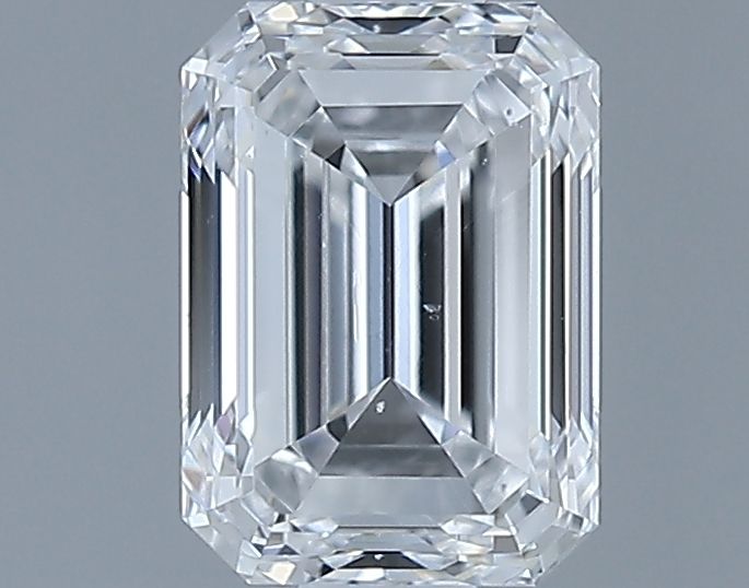 0.8ct Emerald E VS2 Natural Diamond