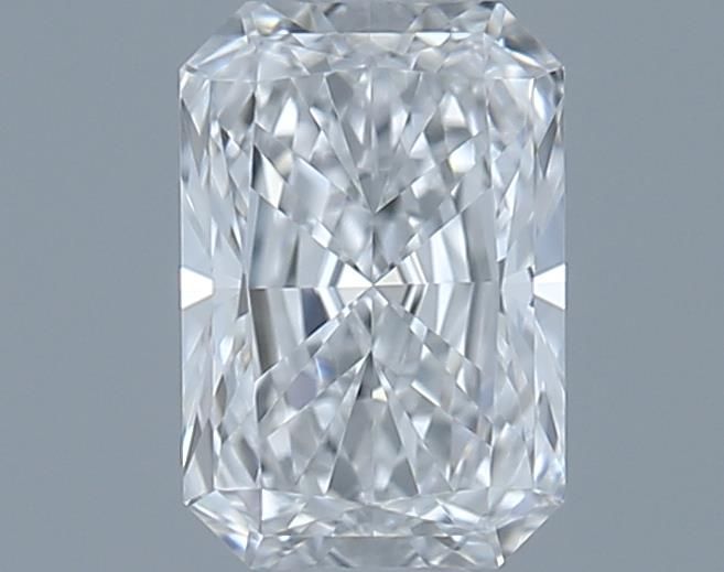 0.5ct Radiant E VVS1 Natural Diamond