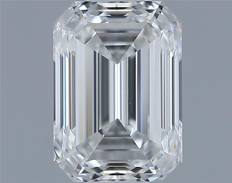 0.9ct Emerald G VVS2 Natural Diamond