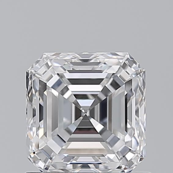 1.01ct Asscher D VVS2 Natural Diamond