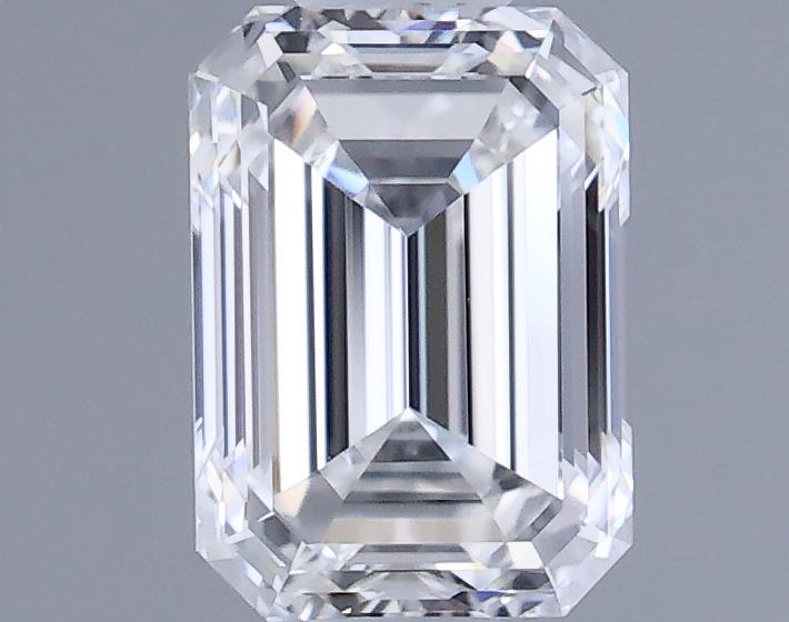 0.52ct Emerald E VVS2 Natural Diamond