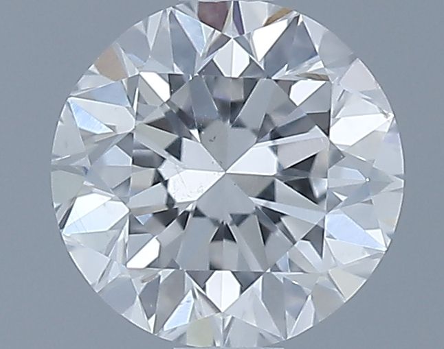0.7ct Round F SI2 Natural Diamond